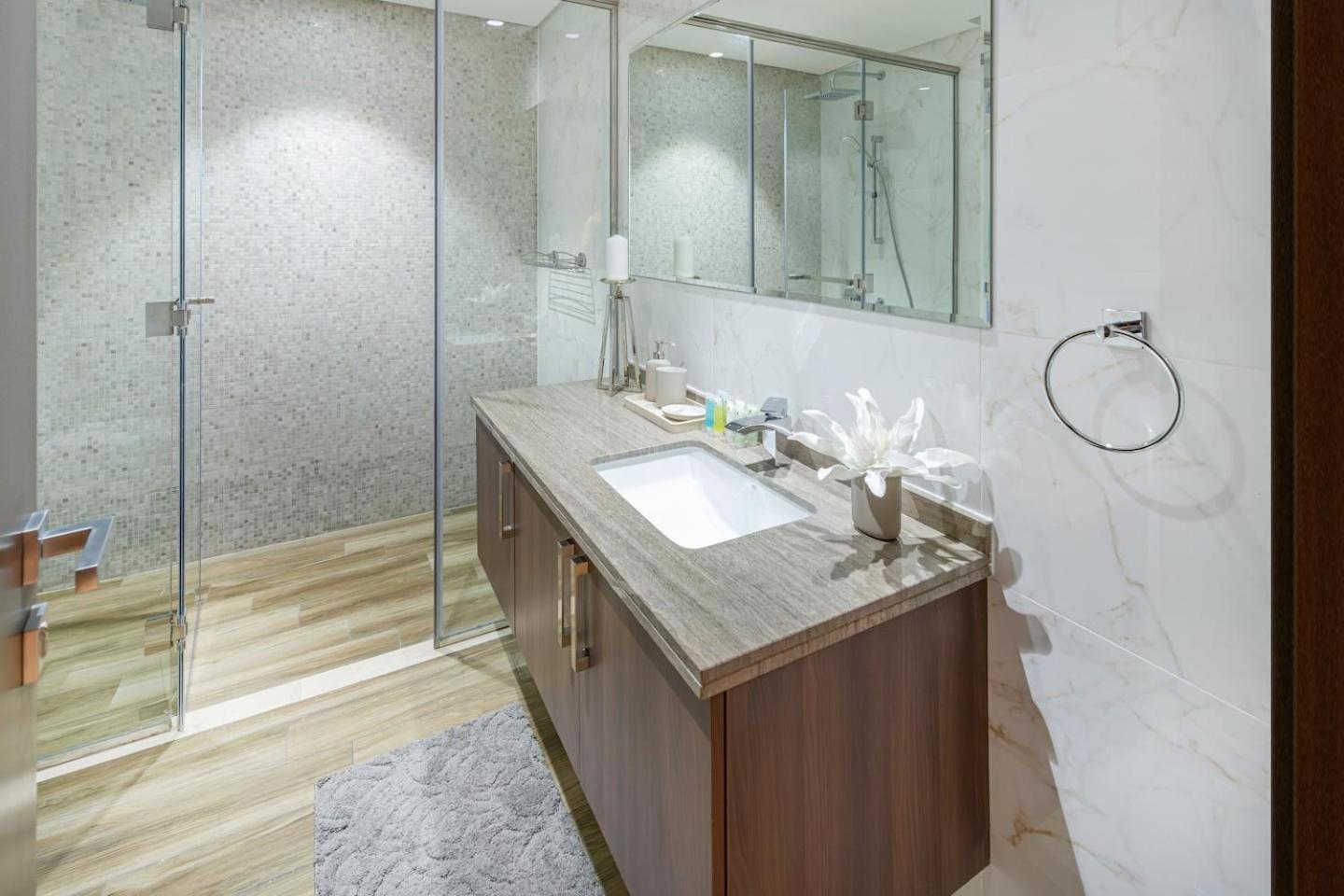 Apartment Futuristic Studio13 Min Walk To Burj Khalifa *