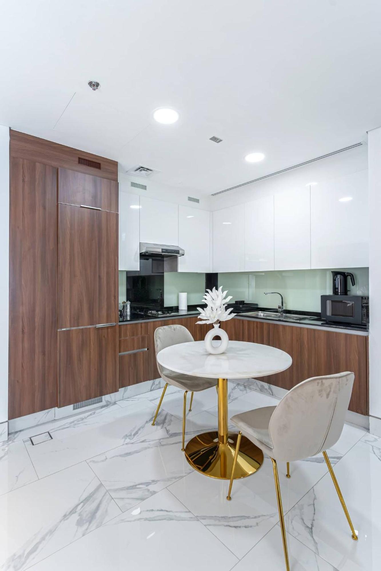 Futuristic Studio13 Min Walk To Burj Khalifa Apartment Dubai