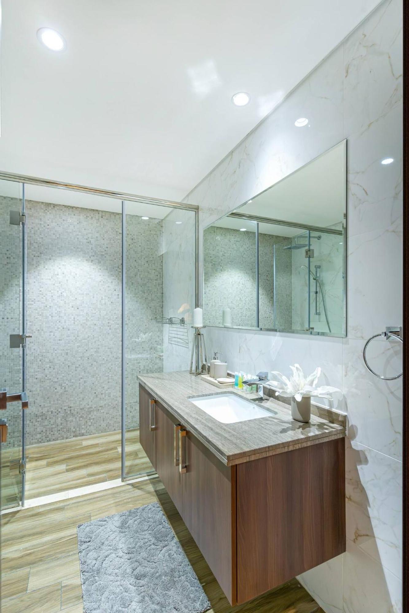 Apartment Futuristic Studio13 Min Walk To Burj Khalifa